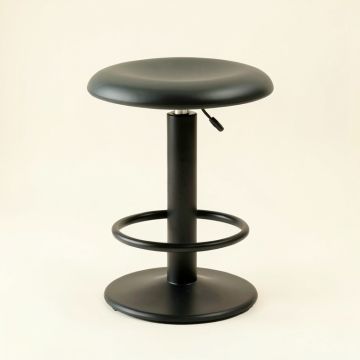 Faustina Swivel Adjustable Height Bar Stool (synthetic illustration; no displayed measurements)