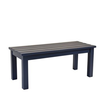 Cedar Dale Indoor Bench - Navy