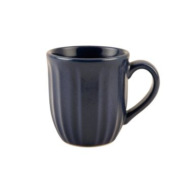 Dune Branch Ceramic Mug - Navy