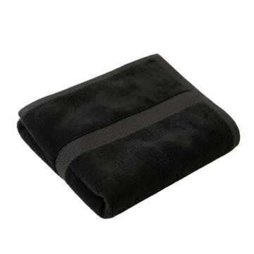 Willow Dale Bath Towel - Black