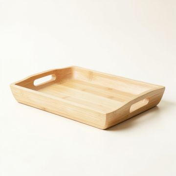Birch Dale Serving Tray - Ivory (synthetic illustration; no displayed measurements)