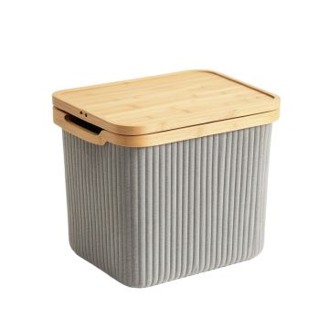 Summit Arc Laundry Hamper - Gray
