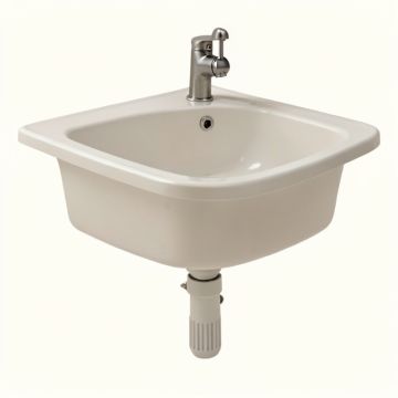 16 '' L X 13 '' W Bar Kitchen Sink With Sink And Drain Assembly And Stopper (synthetic illustration; no displayed measurements)