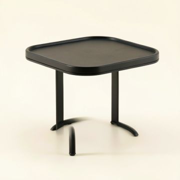 Laurel Brook Compact Balcony Table - Black (synthetic illustration; no displayed measurements)