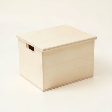 Heath Bend Low Toy Storage Unit - Ivory (synthetic illustration; no displayed measurements)