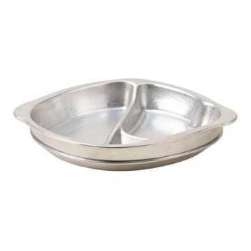 Petties Tropical Boat Novelty Divided Serving Dish
