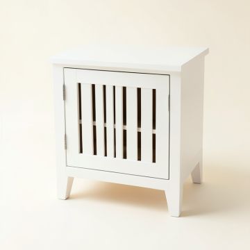 Sage Bluff Nightstand - White (synthetic illustration; no displayed measurements)
