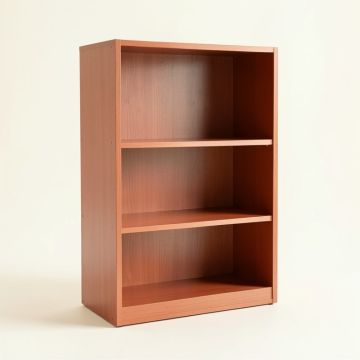Rowan Dell Freestanding Bookcase - Terracotta (synthetic illustration; no displayed measurements)