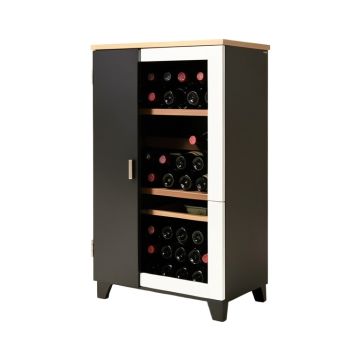Sandie 9 Bottle Floor Wine Cabinet (synthetic illustration; no displayed measurements)