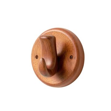 Sage Arc Wall-Mounted Robe Hook - Terracotta