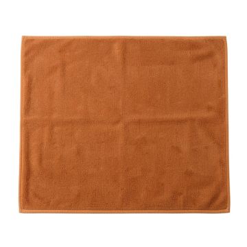 Pine Bridge Bath Mat - Terracotta