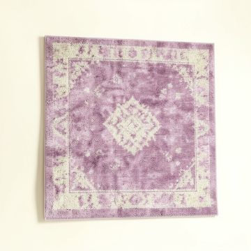 Connie Purple/Cream Area Rug (synthetic illustration; no displayed measurements)