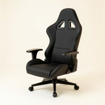 Pc And Racing Game Chair (synthetic illustration; no displayed measurements)