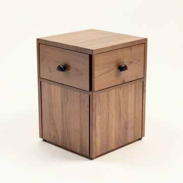 Rego 2 - Drawer End Table (synthetic illustration; no displayed measurements)