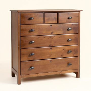 Diamondback 7 Drawer Dresser (synthetic illustration; no displayed measurements)
