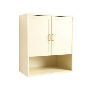 River Crossing Wall-Mounted Laundry Cabinet - Ivory