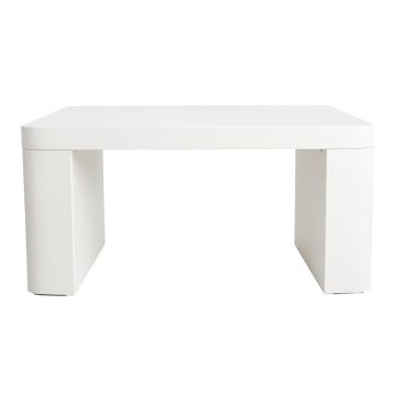 River Crest Desktop Monitor Riser - White