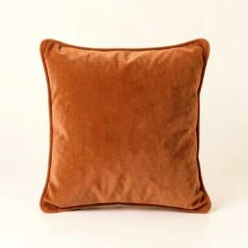 Spruce Bend Filled Accent Pillow - Terracotta (synthetic illustration; no displayed measurements)
