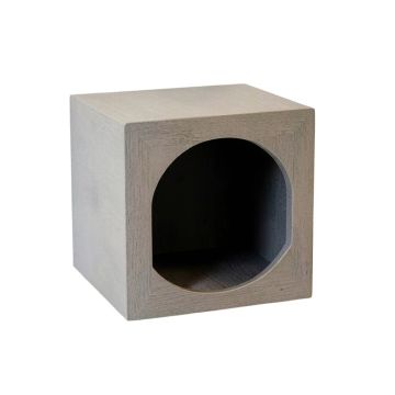 Birch Dell Wall-Mounted Cat Perch - Gray