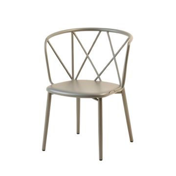 Vale Dell Dining Chair - Gray