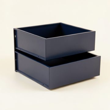 Bay Arc Under-Desk Drawer Unit (synthetic illustration; no displayed measurements)