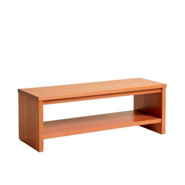 Cove Crossing Narrow Outdoor Storage Bench - Terracotta