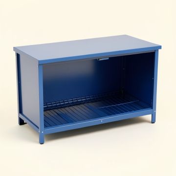 Glen Bridge Empty Countertop Canister Rack - Blue (synthetic illustration; no displayed measurements)
