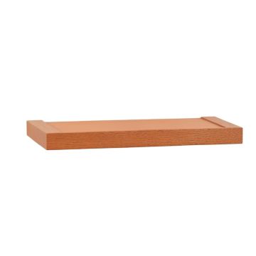 Reed Bend Wall-Mounted Shelf - Terracotta