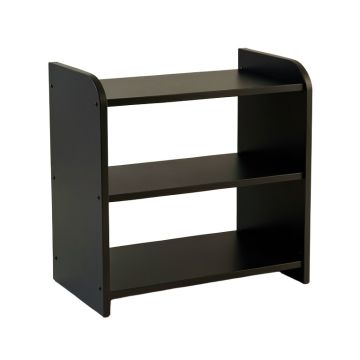 Wren Brook Desktop Shelving Unit - Black