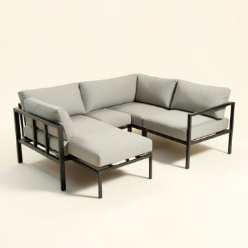 Joacimah 86.2 '' Wide Outdoor Patio Sectional With Cushions (synthetic illustration; no displayed measurements)