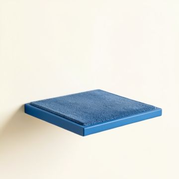 Alder Crest Wall-Mounted Cat Perch - Blue (synthetic illustration; no displayed measurements)