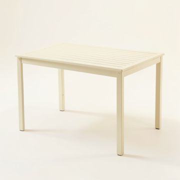 Elm Crossing Patio Table - Ivory (synthetic illustration; no displayed measurements)
