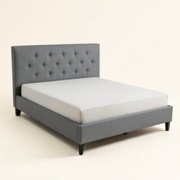 Christhopher Tufted Upholstered Low Profile Standard Bed (synthetic illustration; no displayed measurements)