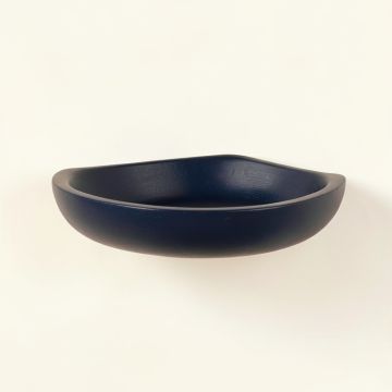 Clay Crossing Wall-Mounted Cat Perch - Navy (synthetic illustration; no displayed measurements)