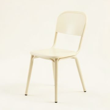 Hazel Crest Dining Chair - Cream (synthetic illustration; no displayed measurements)