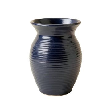 Harbor Canyon Empty Decorative Vase - Navy