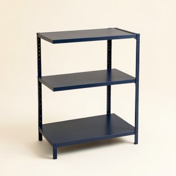 Rowan Canyon Empty Seed-Starting Shelving Unit Without Lights - Navy (synthetic illustration; no displayed measurements)