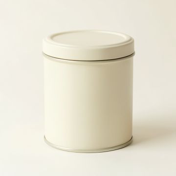 Aspen Dale Storage Canister With Lid - Ivory (synthetic illustration; no displayed measurements)
