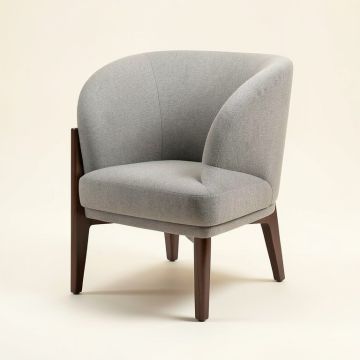 Coverly King Louis Back Stacking Side Chair (synthetic illustration; no displayed measurements)