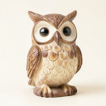 Stringham Stacking Owl Family Statue (synthetic illustration; no displayed measurements)