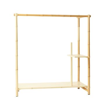 Brook Crest Empty Garment Rack - Cream