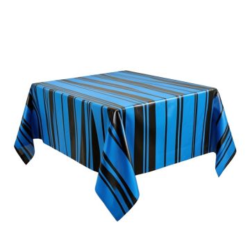 Kysorville Striped Plastic/Vinyl Tablecloth