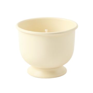 Hill Bluff Empty Candle Holder - Cream