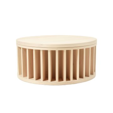 River Bluff Shoe Storage Bench - Ivory