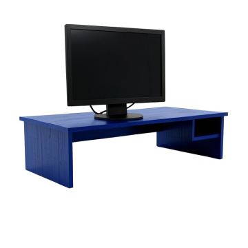 Hazel Canyon Desktop Monitor Riser - Navy