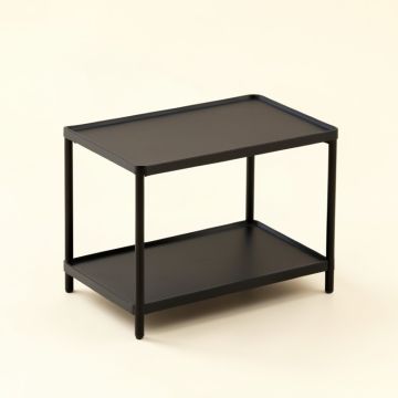 Alder Arc Empty Countertop Canister Rack (synthetic illustration; no displayed measurements)