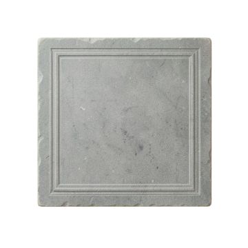 Glen Arc Uninstalled Square Decorative Tile - Gray