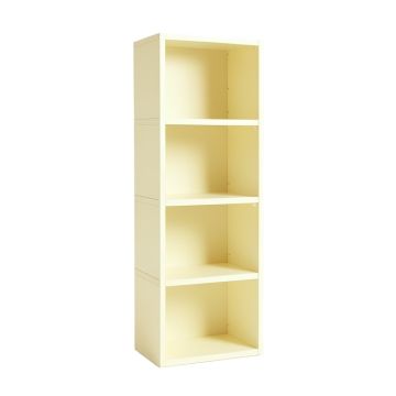 Cove Dell Narrow Cubby Tower - Ivory