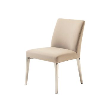 Side Chair In Clear