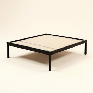 16 '' Steel Bed Frame (synthetic illustration; no displayed measurements)